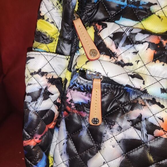 EUC MZ Wallace Metro Graffiti "MTV" Backpack - A Rare Find! - Picture 4 of 7